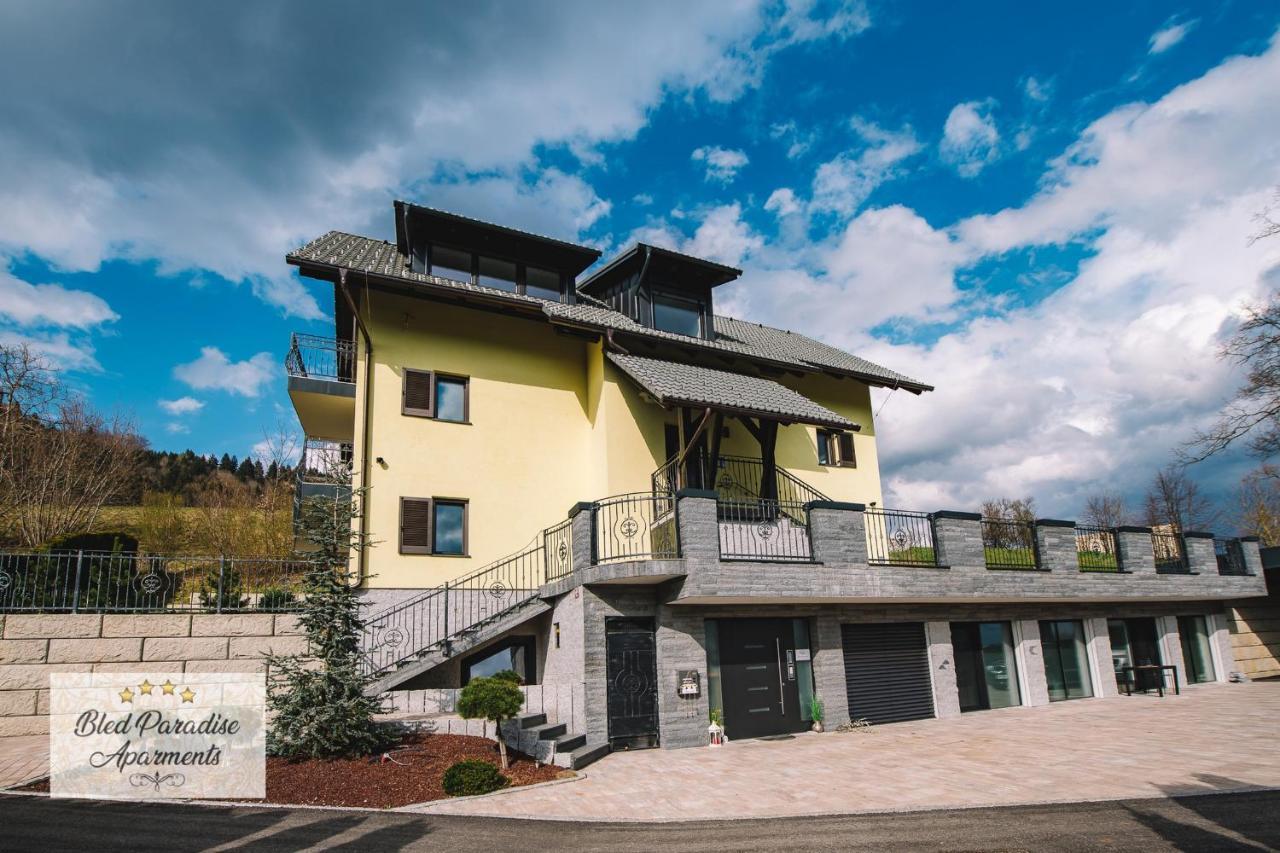 Bled Paradise Apartments Exterior photo
