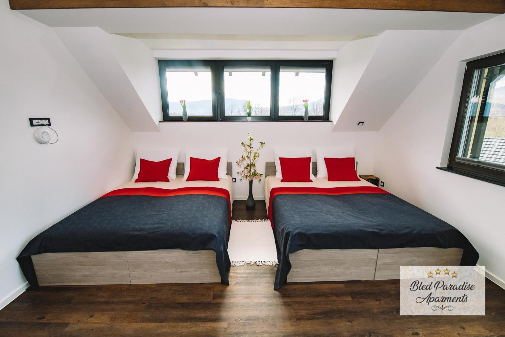 Bled Paradise Apartments Room photo